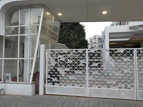 Entrance Gate